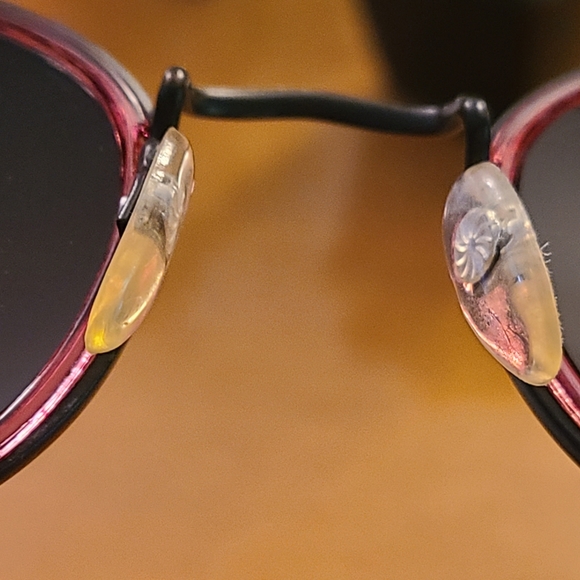 Mirrored Wire & plastic Frame Sunglasses - Picture 5 of 8
